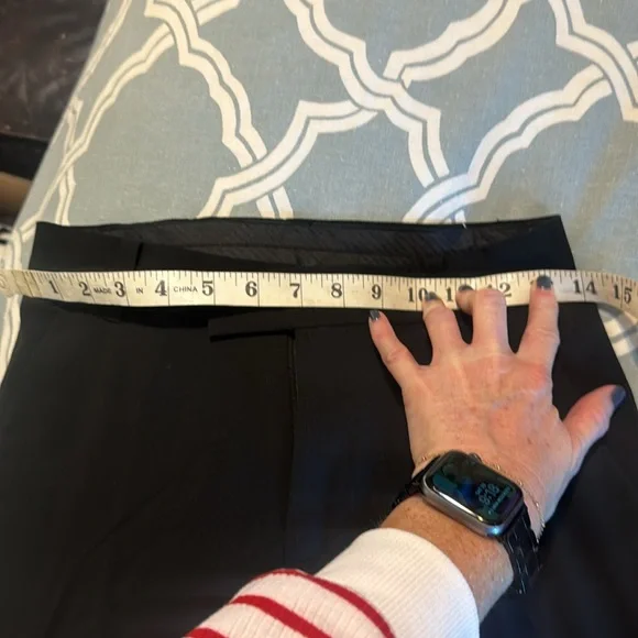 Boys Calvin Klein black 2 piece suit. 14 regular. 2 piece suit. Great basic suit - Picture 11 of 17